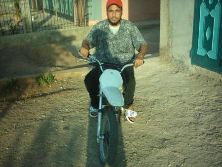 ben c moi en PW80 yamaha hahahaha....