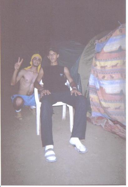 jamel et simo comme d'habitude au camping d'ouzoud