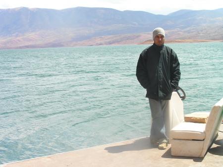 le lac de binelouidane