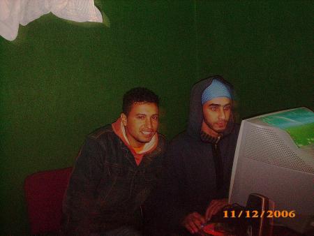 thus jamel and our friend abdel........!!!!!!!!!! not clair in here waww